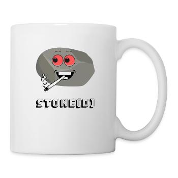 Stone(d) - Tasse - Weiß - Rechts