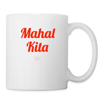 Liebe Filipino Sprache Spruch - Tasse - Weiß - Rechts