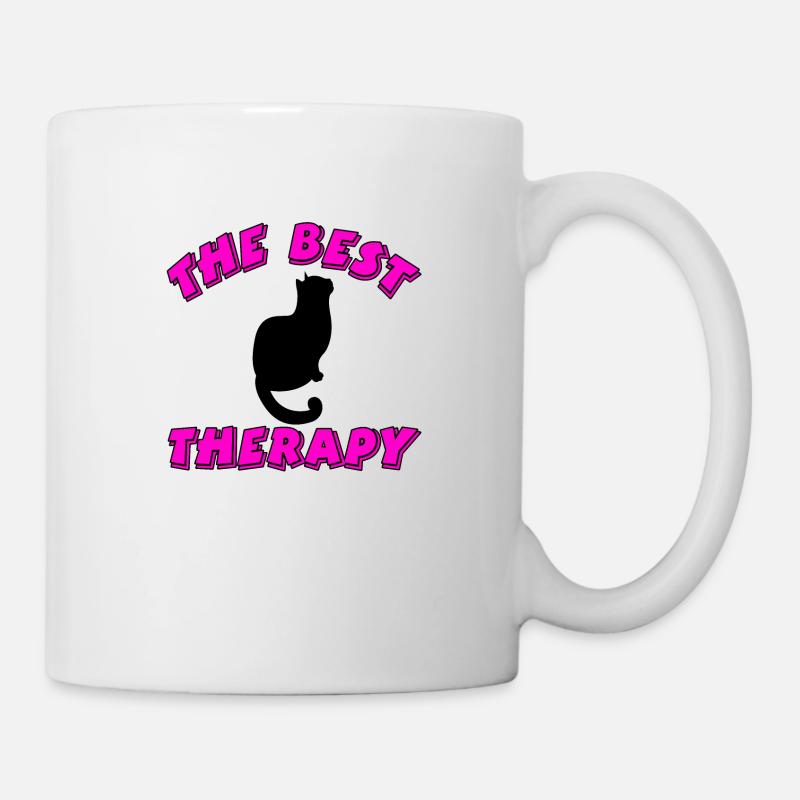 Cat - Mug - white
