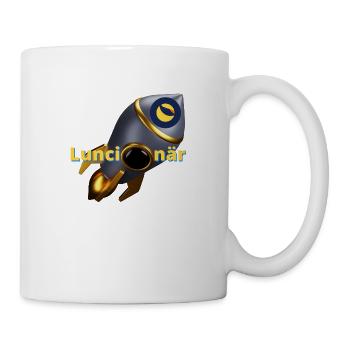 Fusée Luncionär - Mug blanc - blanc - Droite