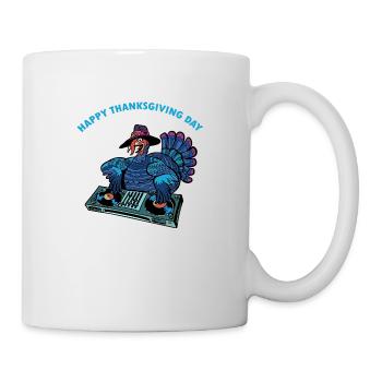 Happy Thanksgiving Day - Mug - white - Right