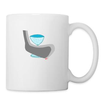 The fragile - Mug - white - Right