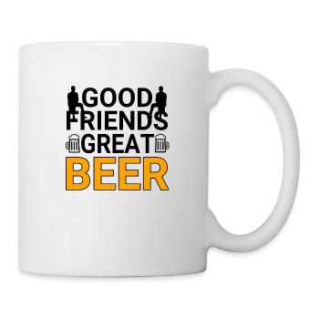 Beer - Mug - white - Right
