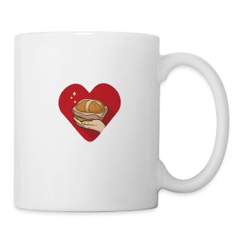Support your Local Leberkäse Dealer - Tasse - Weiß - Rechts