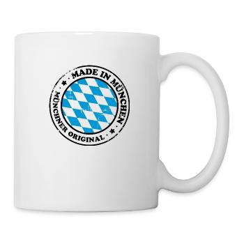 Made in Munich - Mug - white - Right