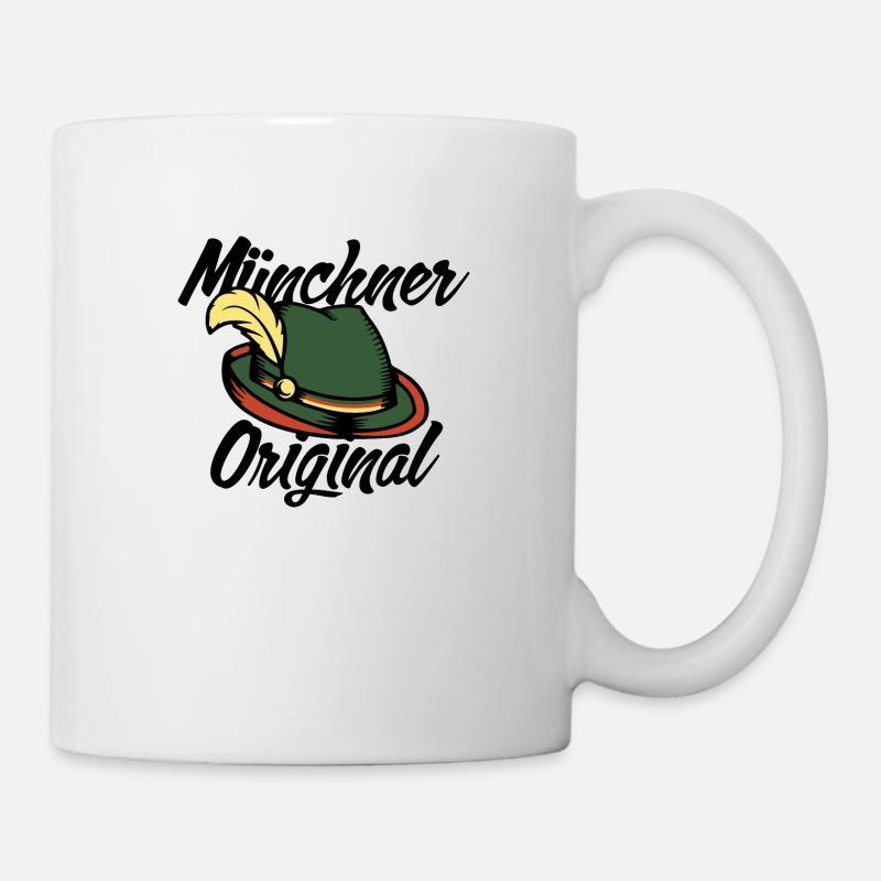 Munich Original - Mug blanc - blanc