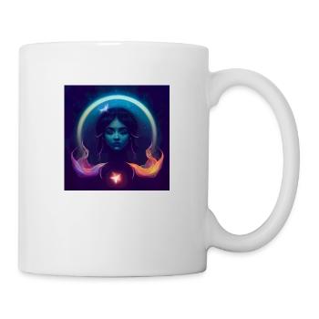 Magical Aquarius - Tasse - Weiß - Rechts
