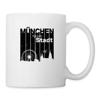 Munich - Ma ville - Mug blanc - blanc - Droite