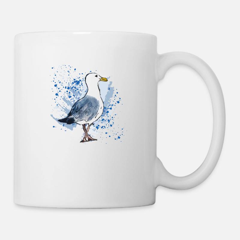 ich geh dann mal - Tasse - Weiß