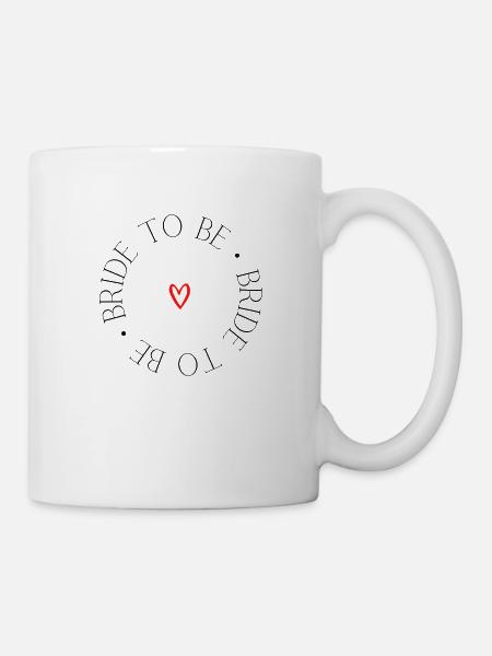 Bride to be - Tasse - Weiß