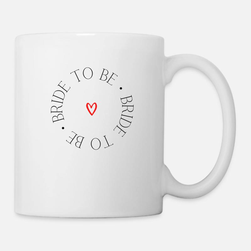 Bride to be - Tasse - Weiß