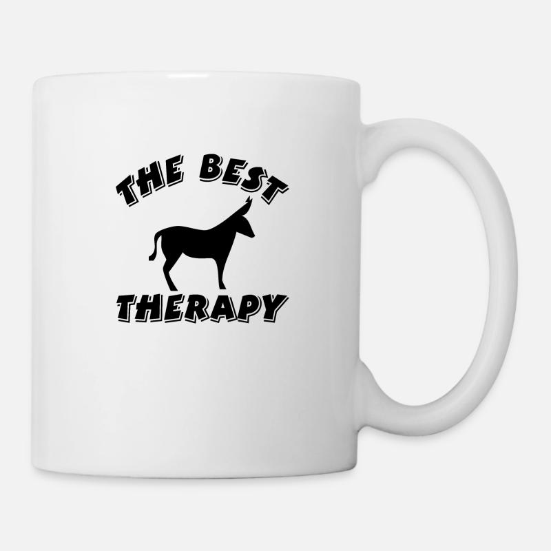 Donkey - Mug - white
