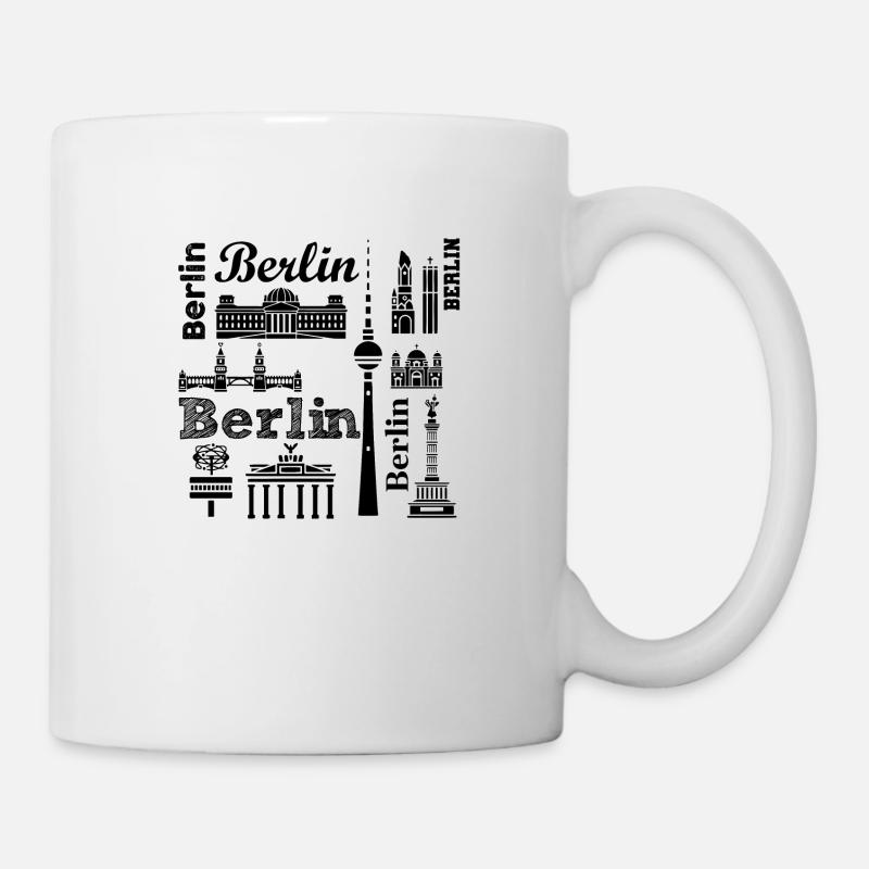 Berlin Berlin Berlin - Tasse - Weiß