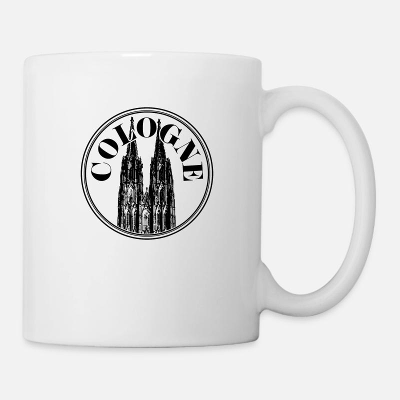 Cologne - Mug - white
