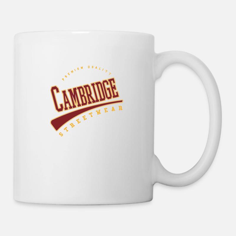 Cambridge England UK University College Style - Mug - white
