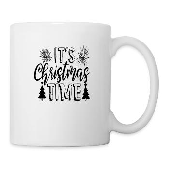 It´s Christmas Time - Tasse - Weiß - Rechts