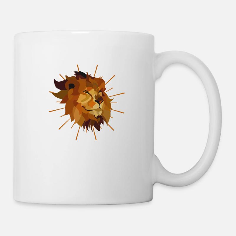 Lion - Mug - white