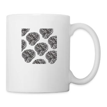 vêtement et accessoire - Mug blanc - blanc - Droite