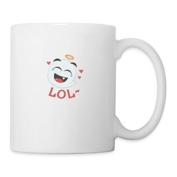 LOL- - Tasse - Weiß - Rechts
