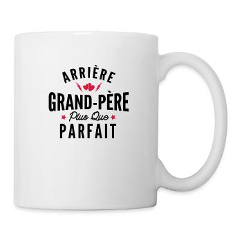 arrière grand-père parfait / arrière papy - Mug blanc - blanc - Droite