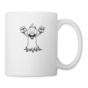 Funny Ghost - Mug - white - Right