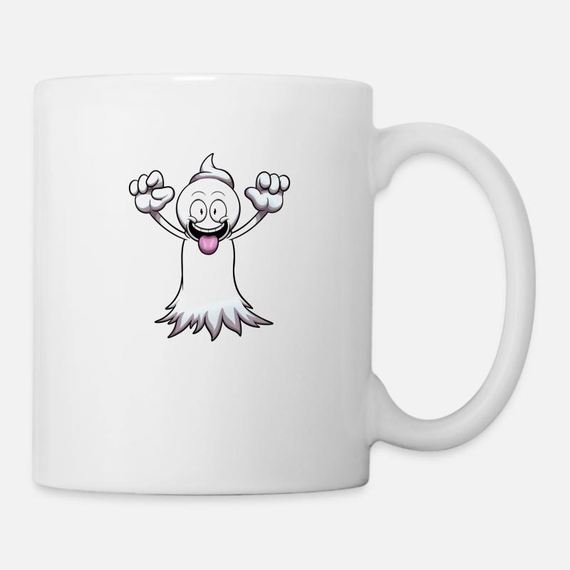 Funny Ghost - Mug - white