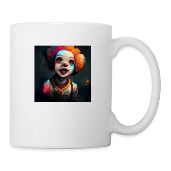 Cute & Creepy - Clown Jack - Mug - white - Right