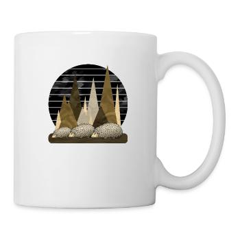 Hedgehogs - Mug - white - Right
