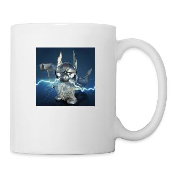 XList Silver Thor Viking God Sonderedition - Tasse - Weiß - Rechts