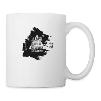 Do Not Judge A Book By Its Cover - Meme Shirt - Mug - white - Right