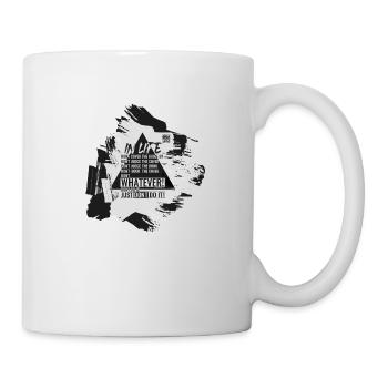 Do Not Judge A Book By Its Cover - Meme Shirt - Mug - white - Right
