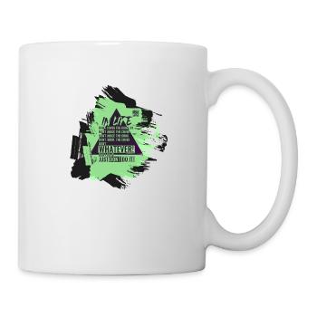 Do Not Judge A Book By Its Cover - Meme Shirt - Mug - white - Right