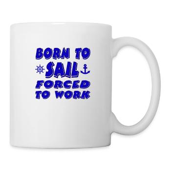 Sail - Mug - white - Right