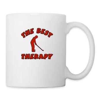 Golfe - Mug blanc - blanc - Droite