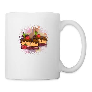 Cake - Mug - white - Right