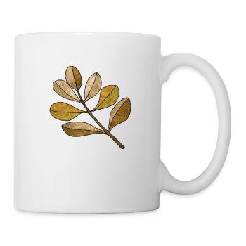 Liste - Tasse - Weiß - Rechts