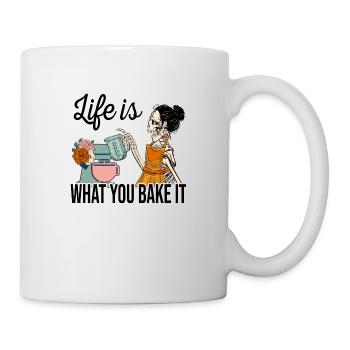 Baking Baker Baker Bakery Confectionery Cake - Mug - white - Right