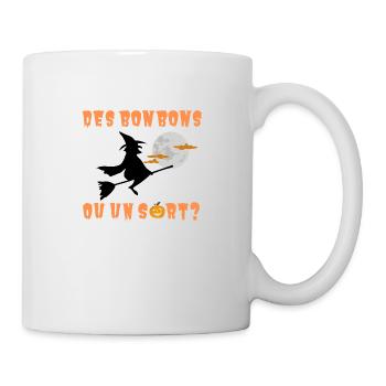 HALLOWEEN - Mug blanc - blanc - Droite
