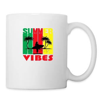 Summer Vibes - Mug - white - Right