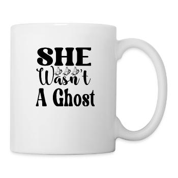 Elle n’était pas un fantôme - Mug blanc - blanc - Droite