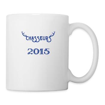 Anniversaire chasseur 2015 - Mug blanc - blanc - Droite