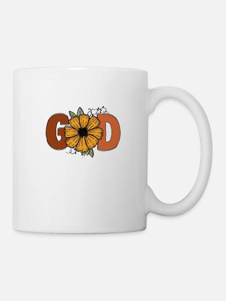 Kirche Religion Katholik katholisch Jesus Christus - Tasse - Weiß