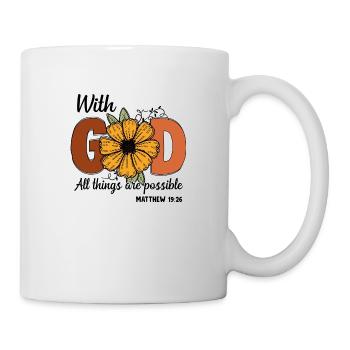 Église Religion Catholique Catholique Jésus-Christ - Mug blanc - blanc - Droite