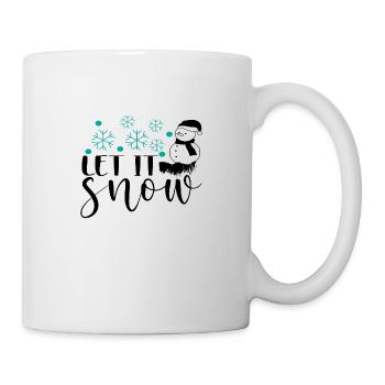 Let it snow - Mug - white - Right
