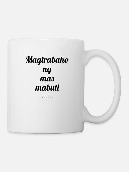 Filipino - Tasse - Weiß