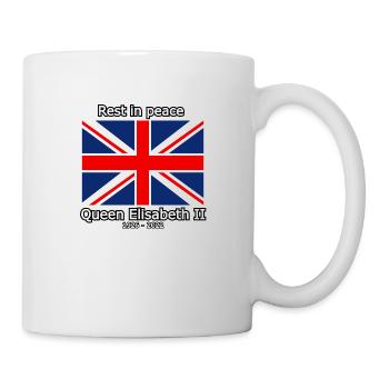 Queen Elisabeth 2 - Mug blanc - blanc - Droite