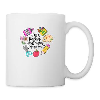 Teachers Teachers School Teachers Teaching Staff - Mug - white - Right