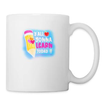 Teachers Teachers School Teachers Teaching Staff - Mug - white - Right