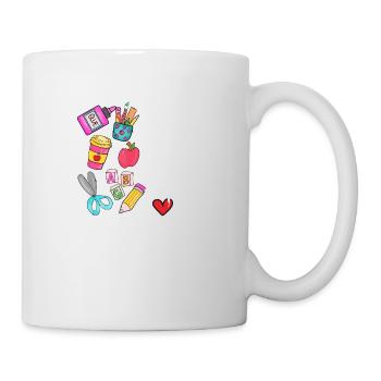 Teachers Teachers School Teachers Teaching Staff - Mug - white - Right