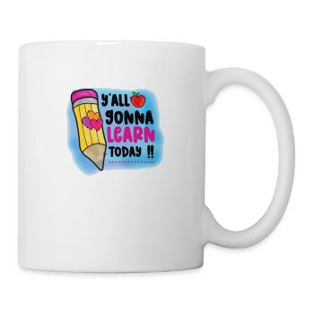 Teachers Teachers School Teachers Teaching Staff - Mug - white - Right